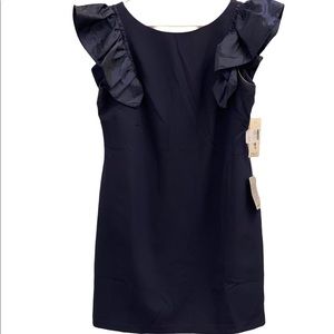 Puff sleeve mini party dress